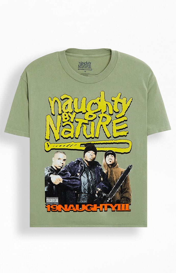 Image: Naughty By Nature T-shirt