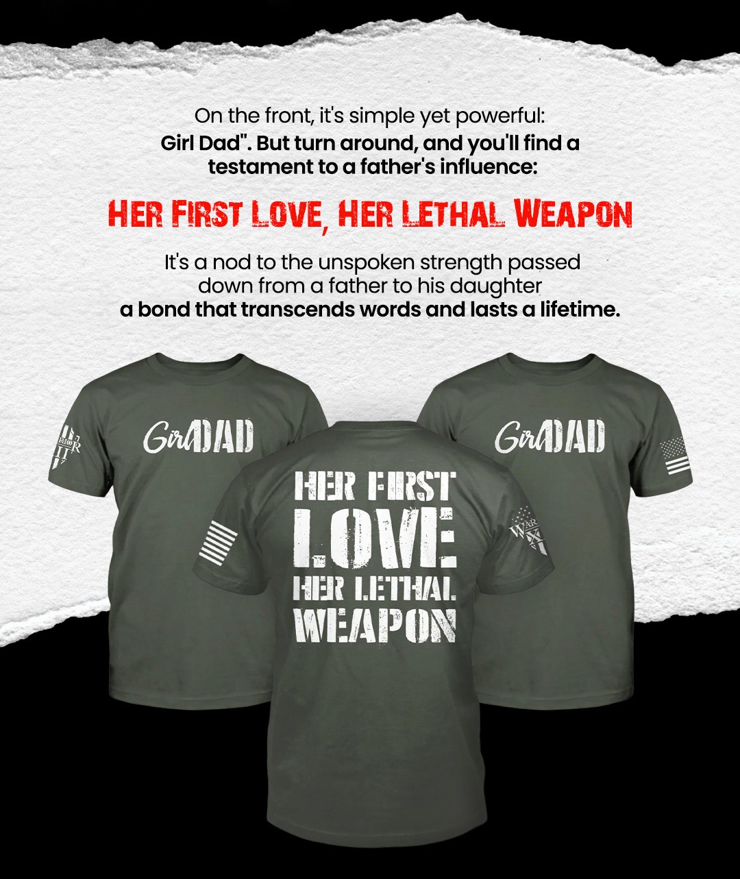 Her Love, Her Weapon