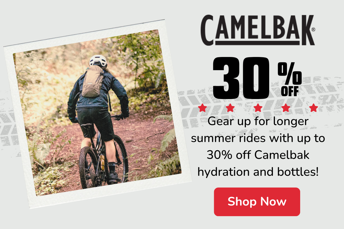 Camelbak up to 30% off