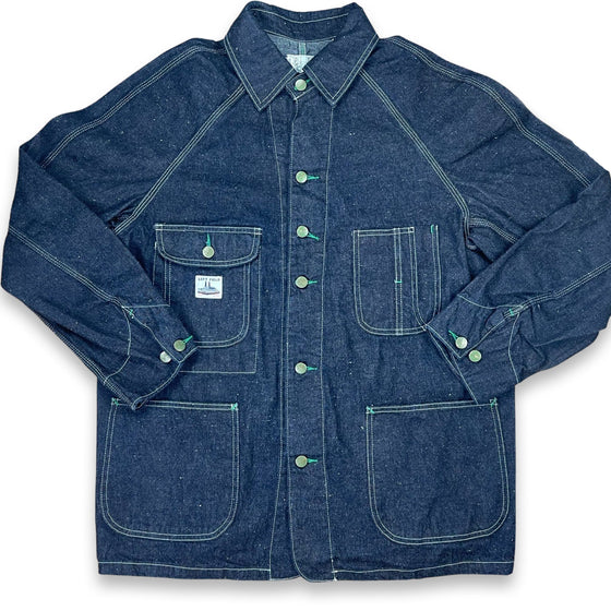 Coal Breaker indigo &quot;Jelt&quot; Chore Jacket