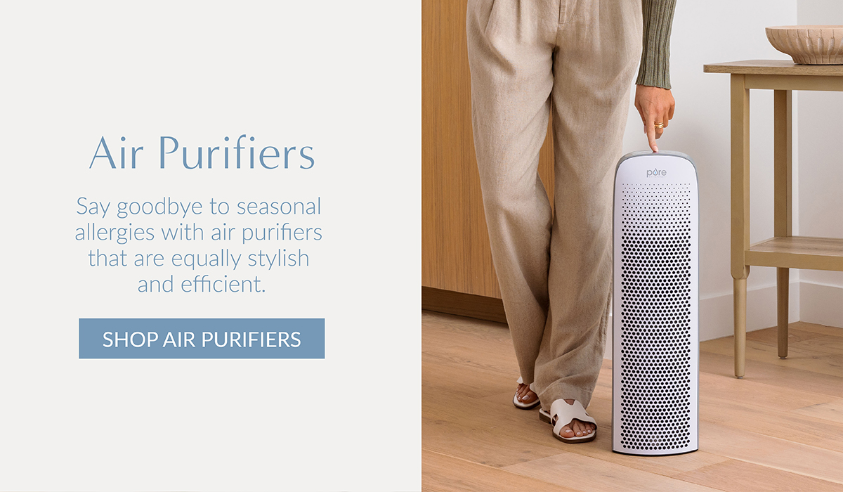 Shop Our Air Purifiers And Say Goodbye To Season Allergies