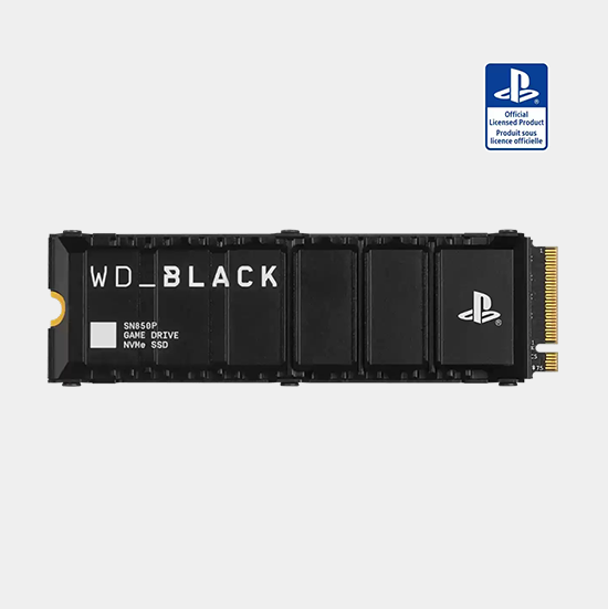 WD_BLACK™ SN850P NVME™ SSD for PS5® consoles