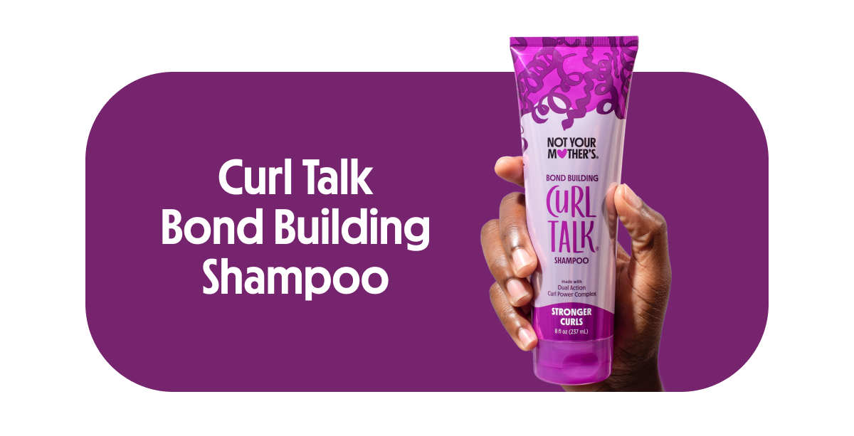 Curl Talk Bond Building Shampoo