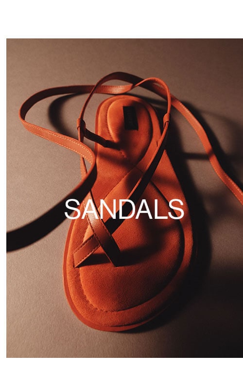 SANDALS - Shop Now