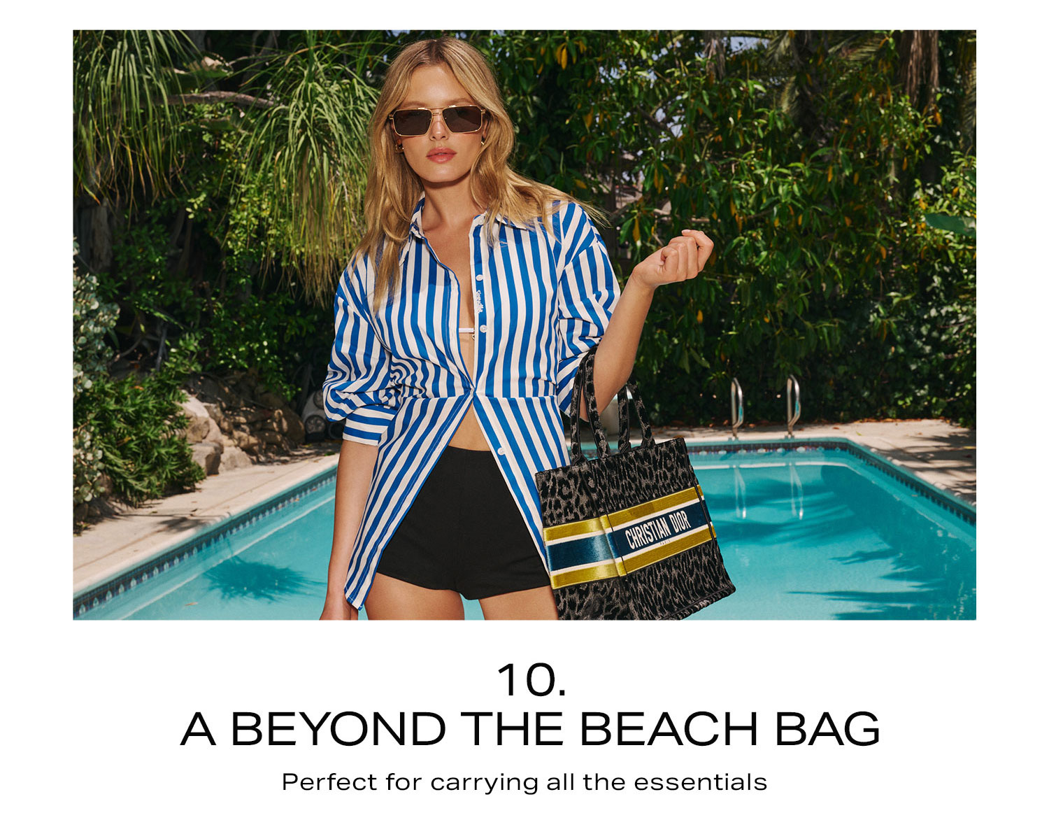 10. A Beyond the Beach Bag. Perfect for carrying all the essentials. Shop Now.