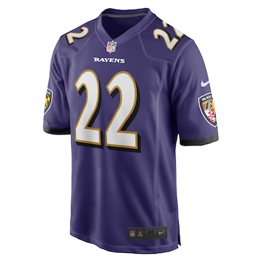  Nike Derrick Henry Purple  Game Player Jersey