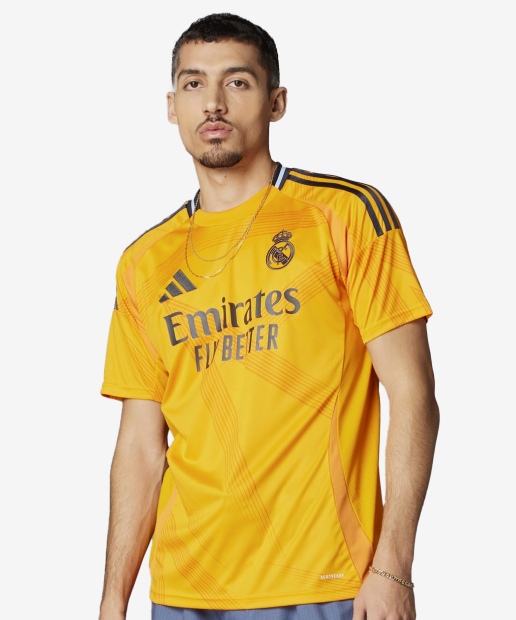 adidas Real Madrid Away Shirt 2024 2025 Adults