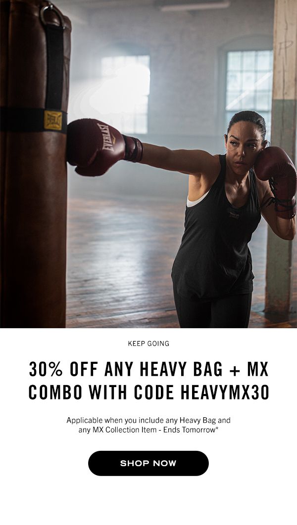 30% Off with Code HEAVYMX30