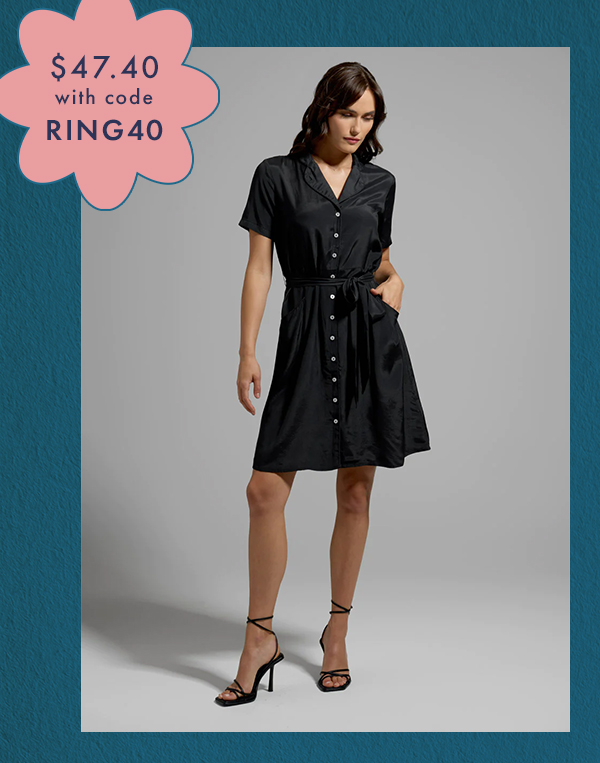 Going Out and About Shirt Dress