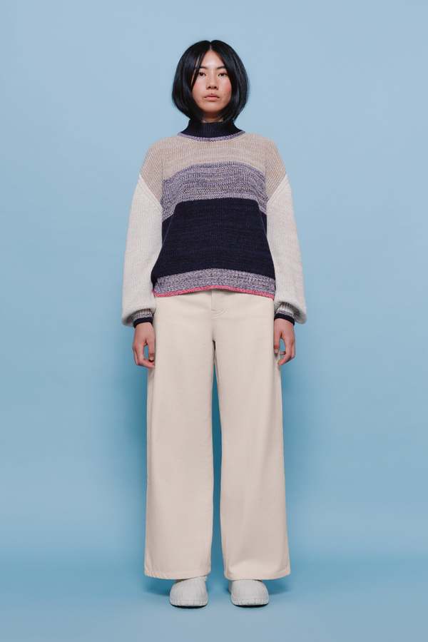 Kowtow Jumper 03 - Multi Melange