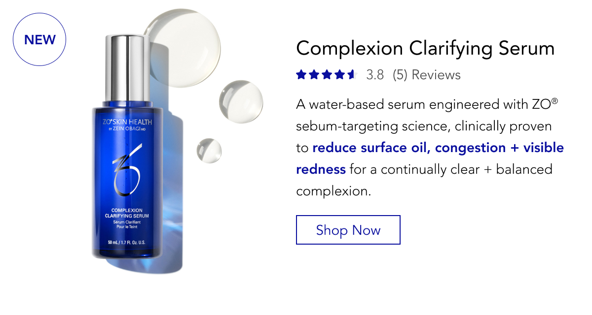 Complexion Clarifying Serum - Shop Now