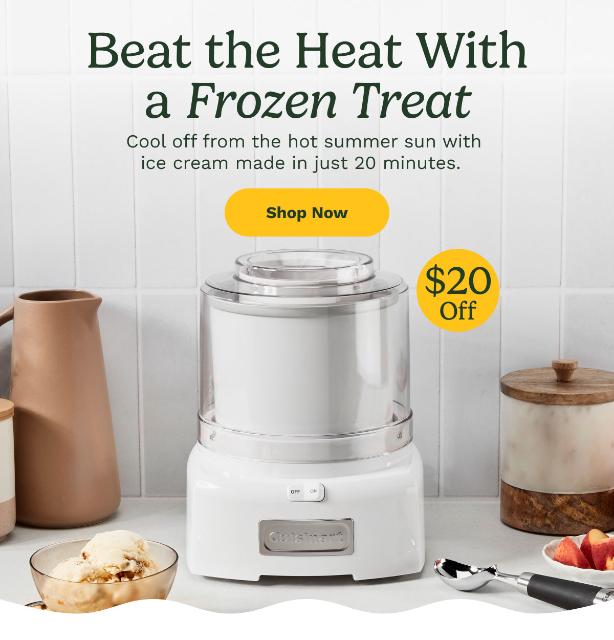 Beat the Heat With a Frozen Treat - Shop Now