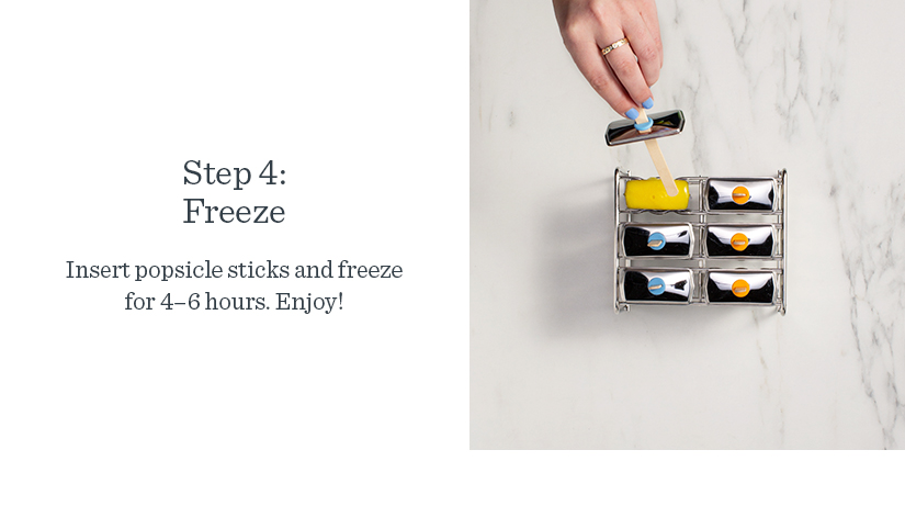 Step 4: Freeze