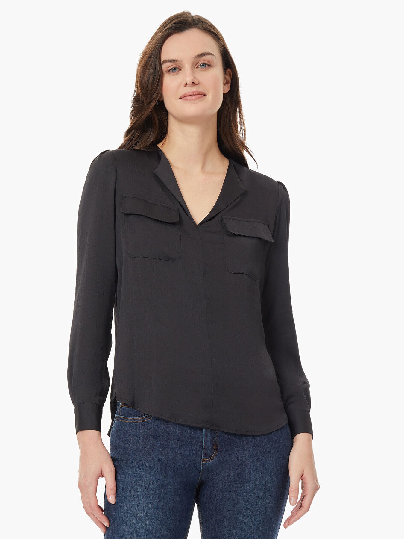 Image of Simplified Utility Blouse