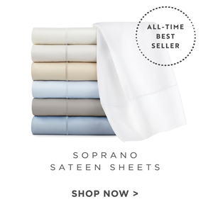 Shop Soprano Sateen Sheets