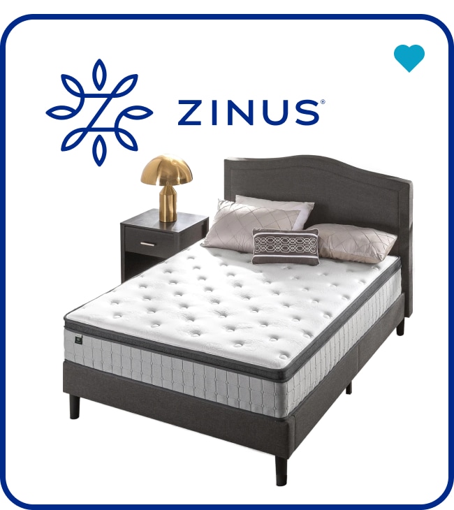 Zinus Mattresses â€” Shop Now!