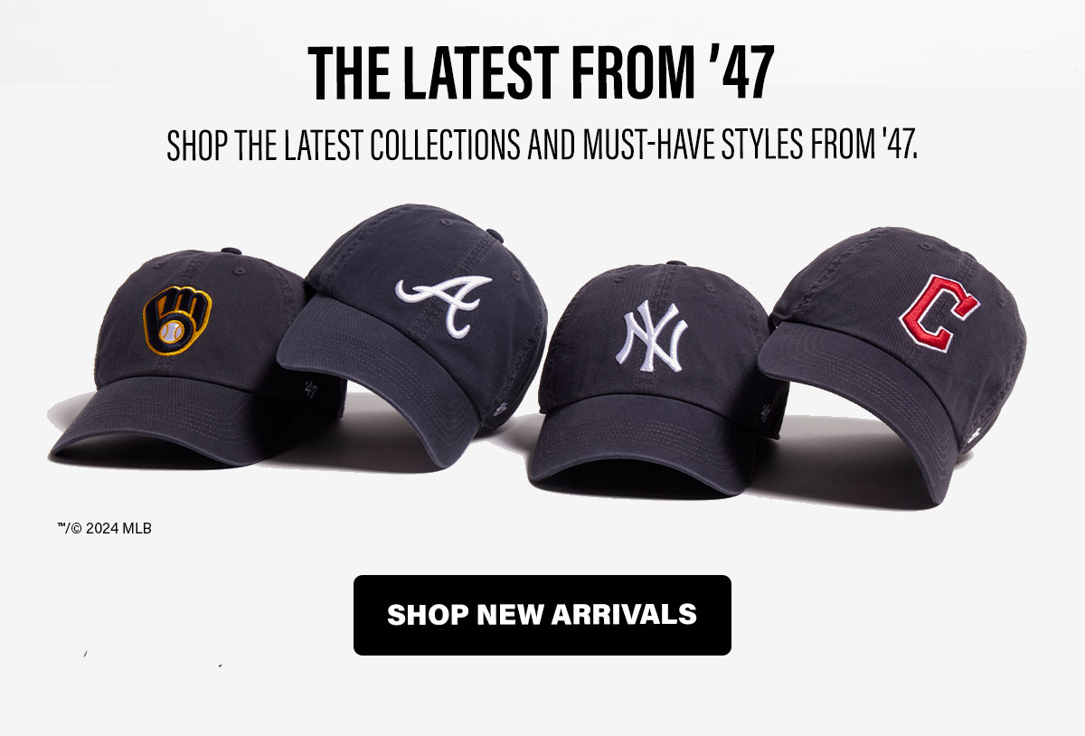 SHOP THE LATEST COLLECTIONS AND MUST-HAVE STYLES FROM ’47