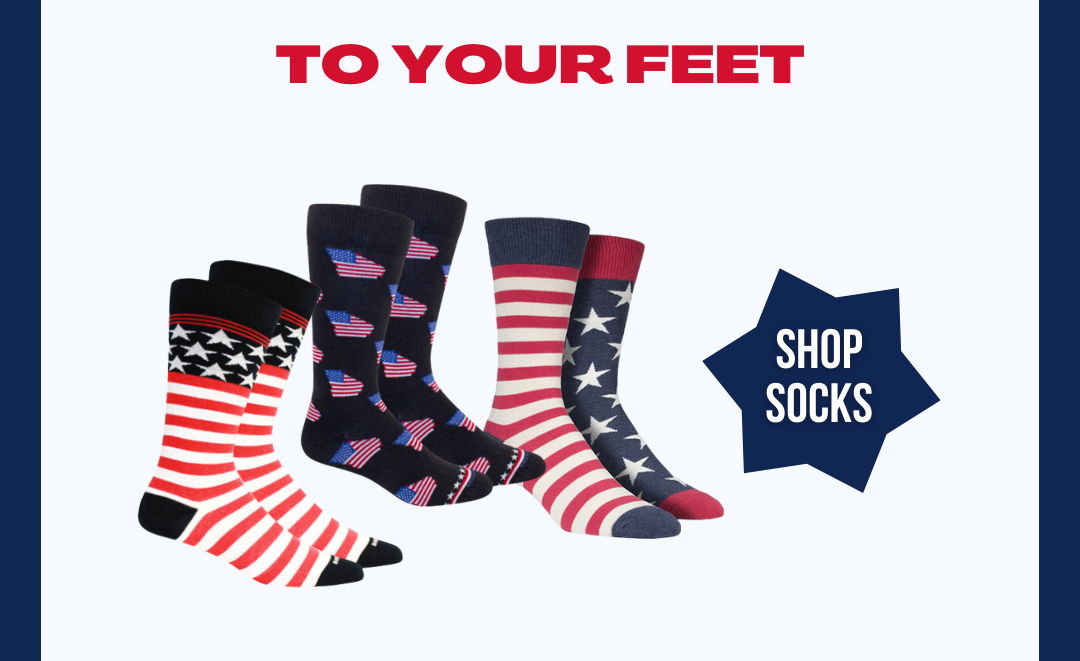 Shop Patriotic Socks