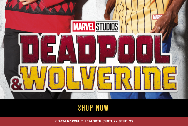 Marvel Deadpool and Wolverine Shop Now