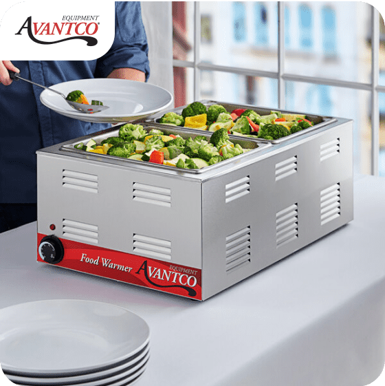 15% off Avantco Food Warmers