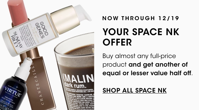 Space NK Offer