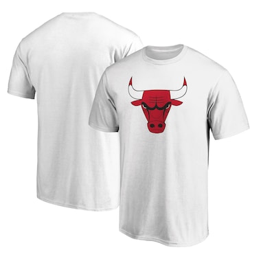  Fanatics White  Primary Mascot Logo T-Shirt