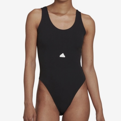 adidas Ribbed Bodysuit Womens