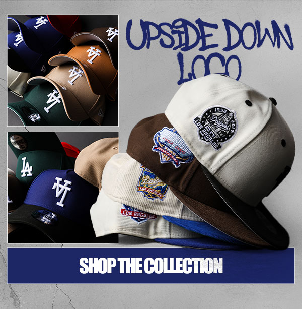 Upside Down Logo Headwear. Shop the collection.