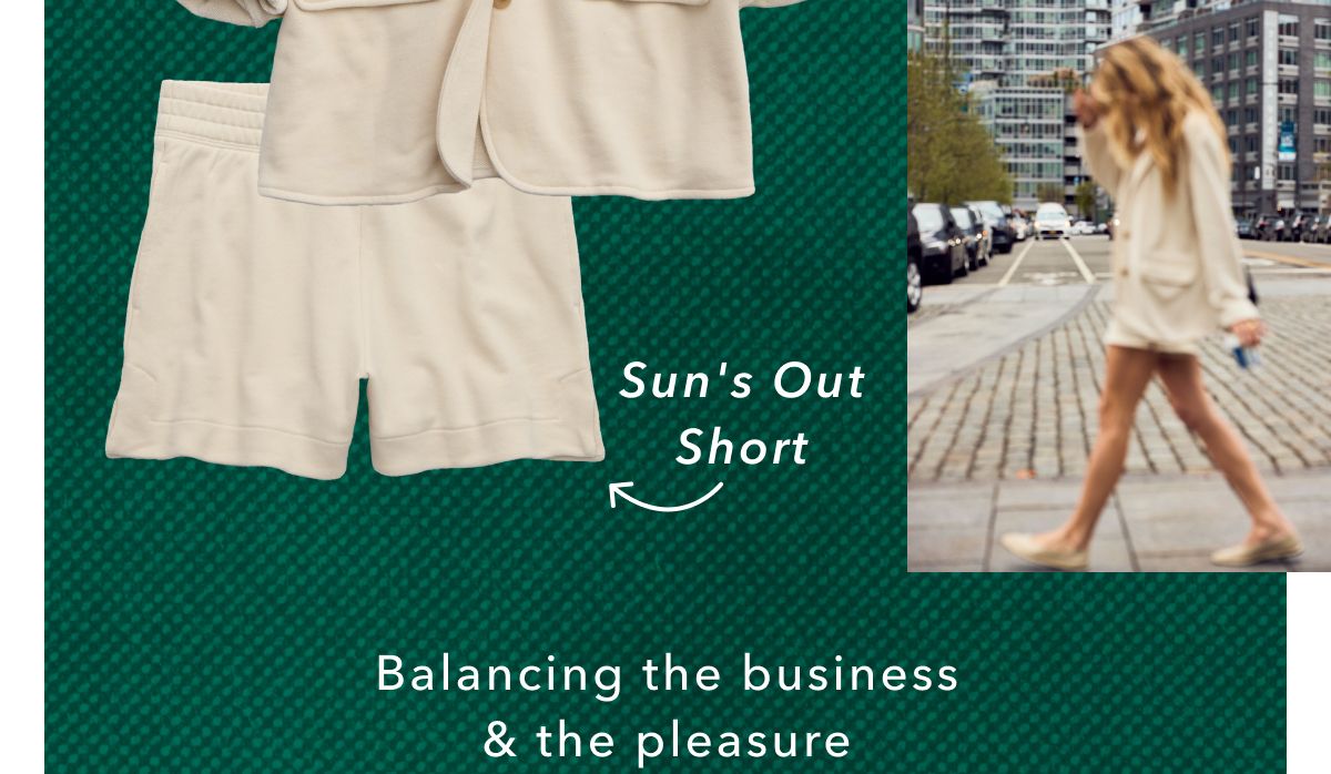 Sun's Out Short | Balancing the business & the pleasure