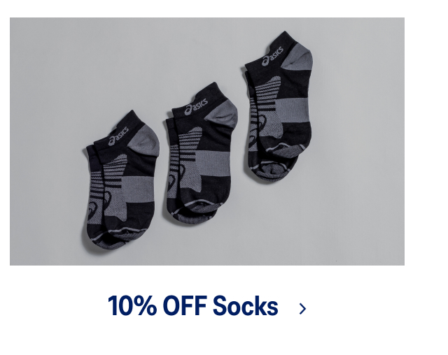 10% off socks