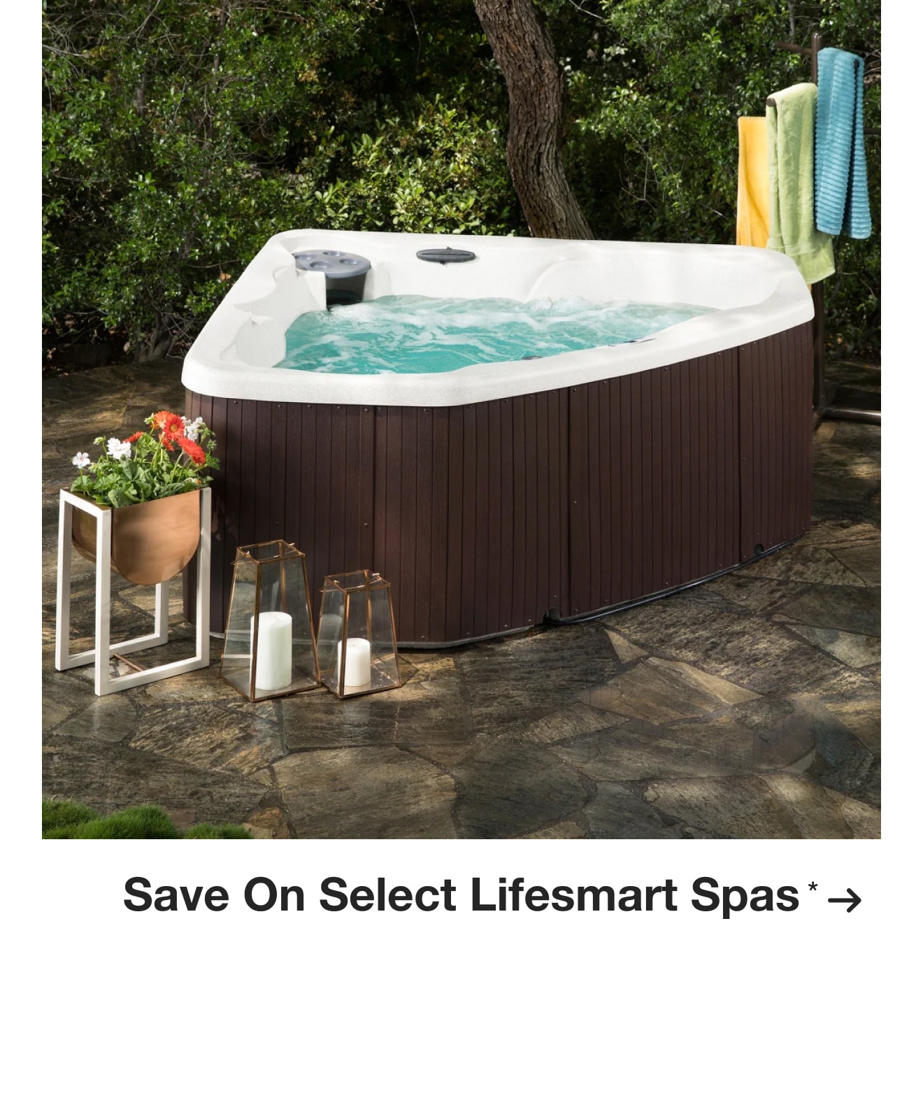 Save On Select Lifesmart Spas