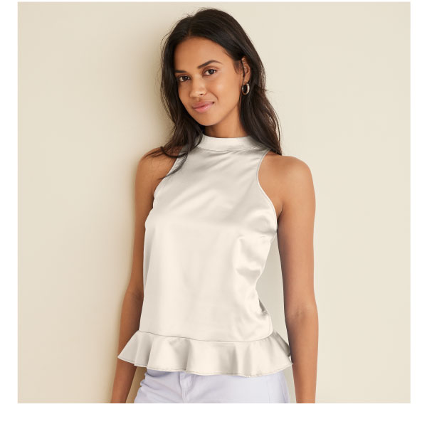 Peplum Top