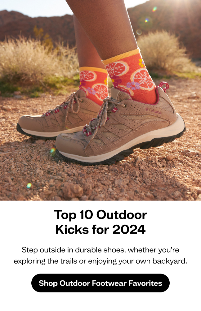 Shop Outdoor Footwear Favorites