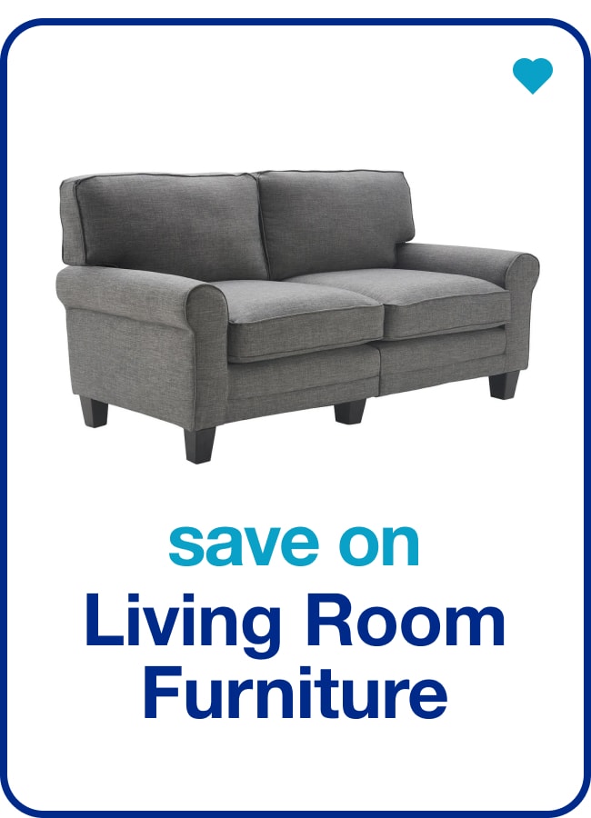 Living Room Furniture â€” Shop Now!