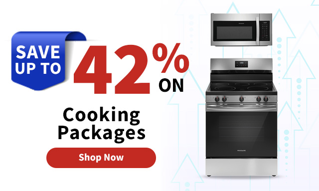 Save up to 42% on Cooking Packages. Shop Now.