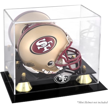  Golden Classic Mini Helmet Display Case