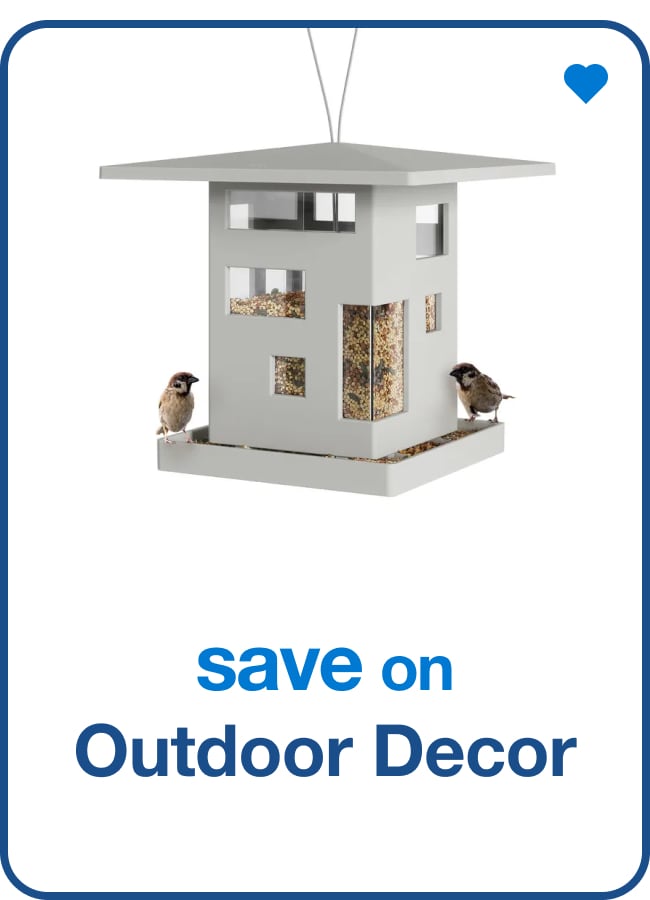 Outdoor Decor â€” Shop Now!