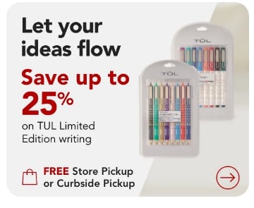 Save up to 25% on TUL Limited edition