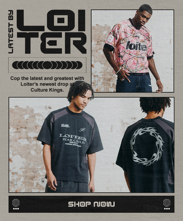 Shop the latest Loiter.