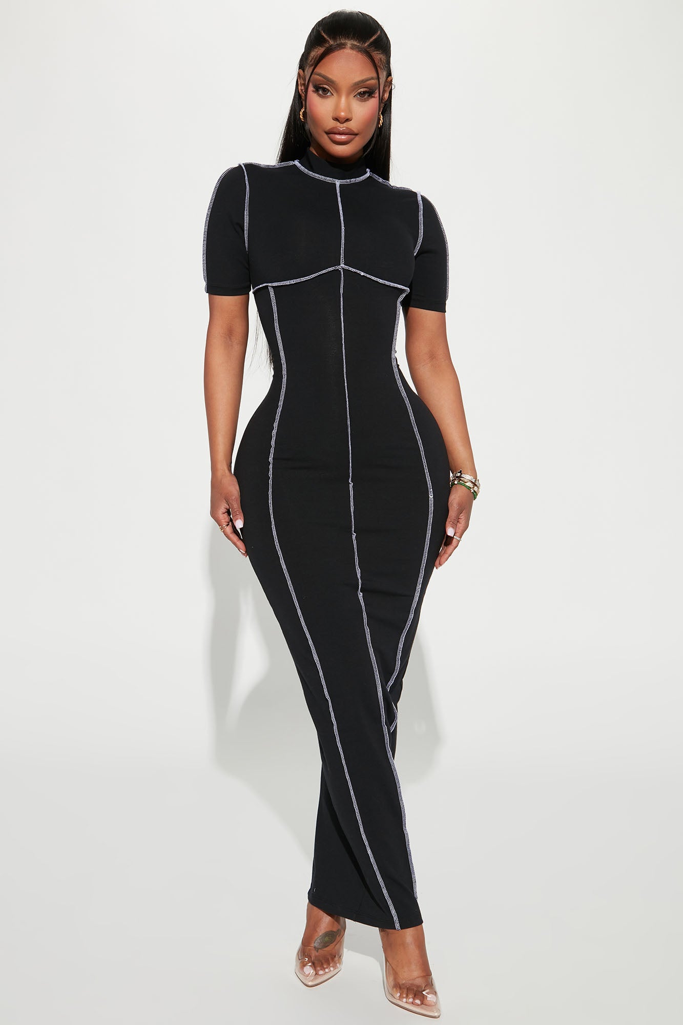 Image of Ava Maxi Dress - Black