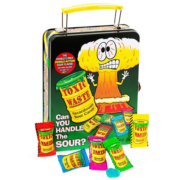 161066 - Toxic Waste Mega Candy Lunch Box