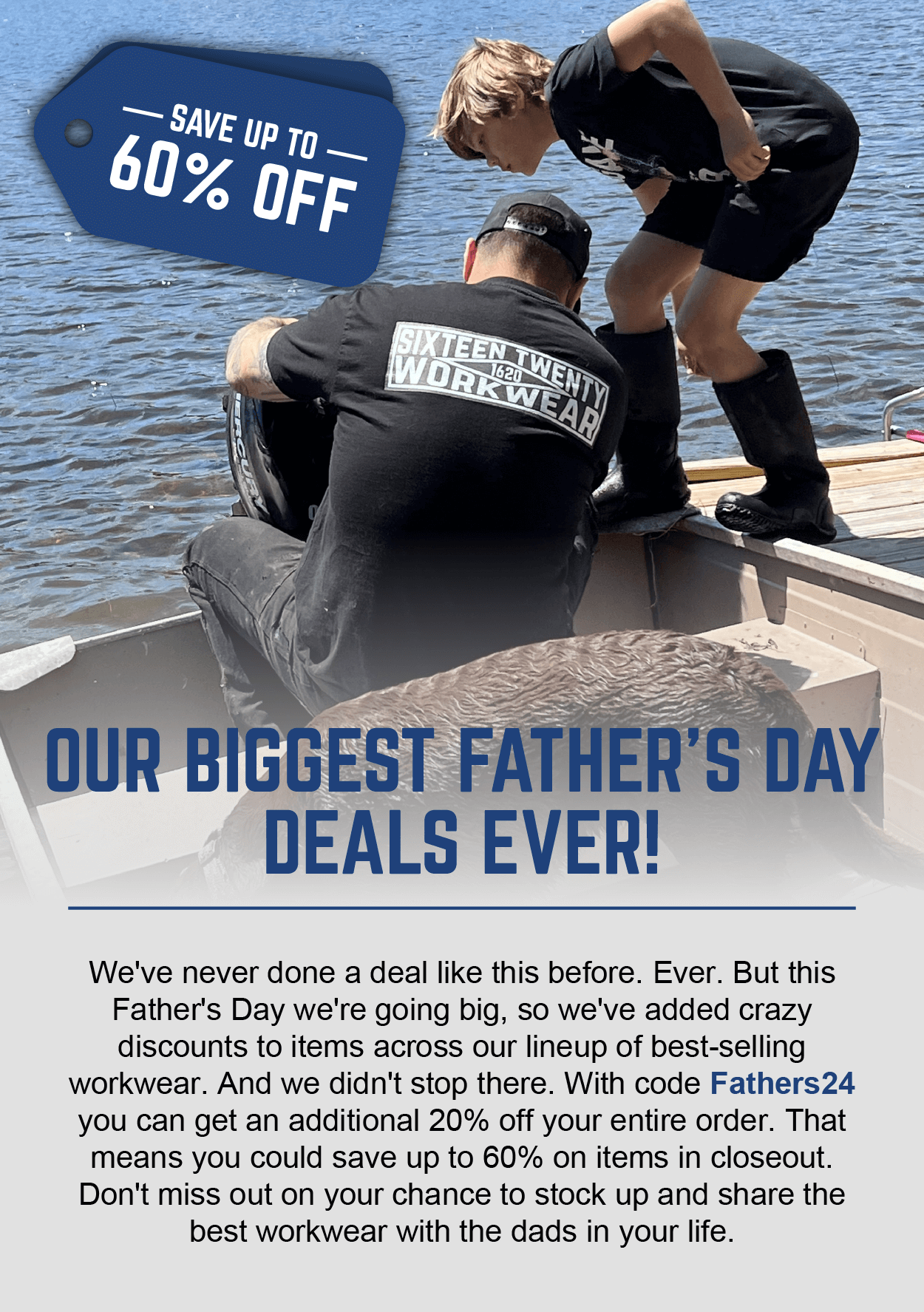 Our Biggest Father's Day Deals Ever