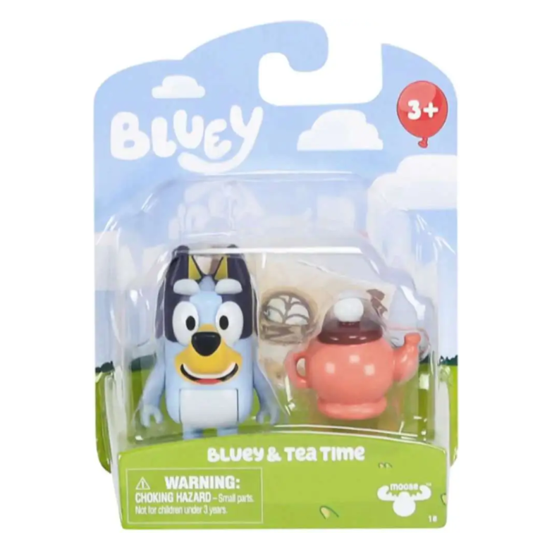 Bluey Story Starter Mini Figures - Bluey & Tea Time