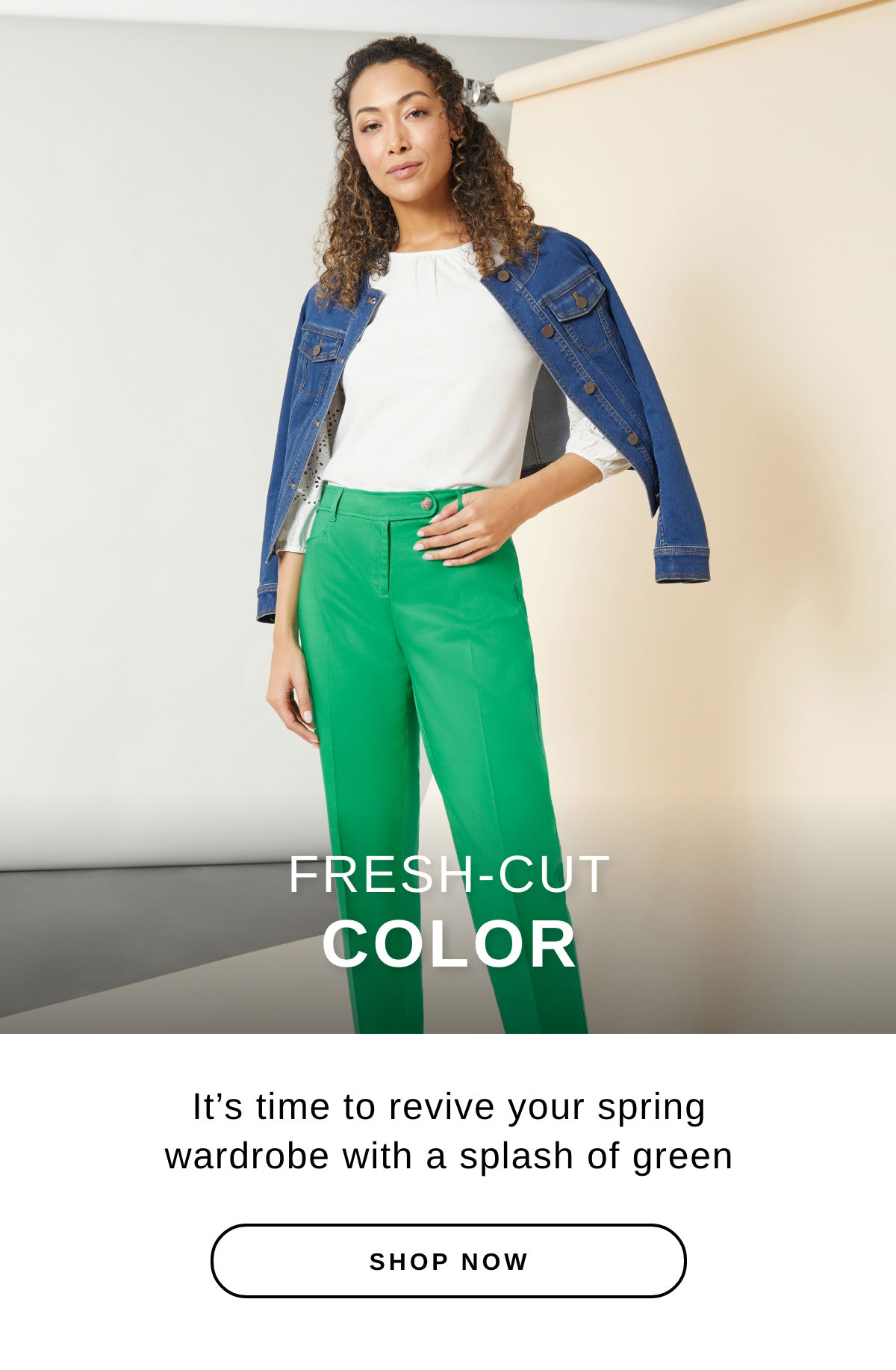 FRESH-CUT COLOR | SHOP NOW