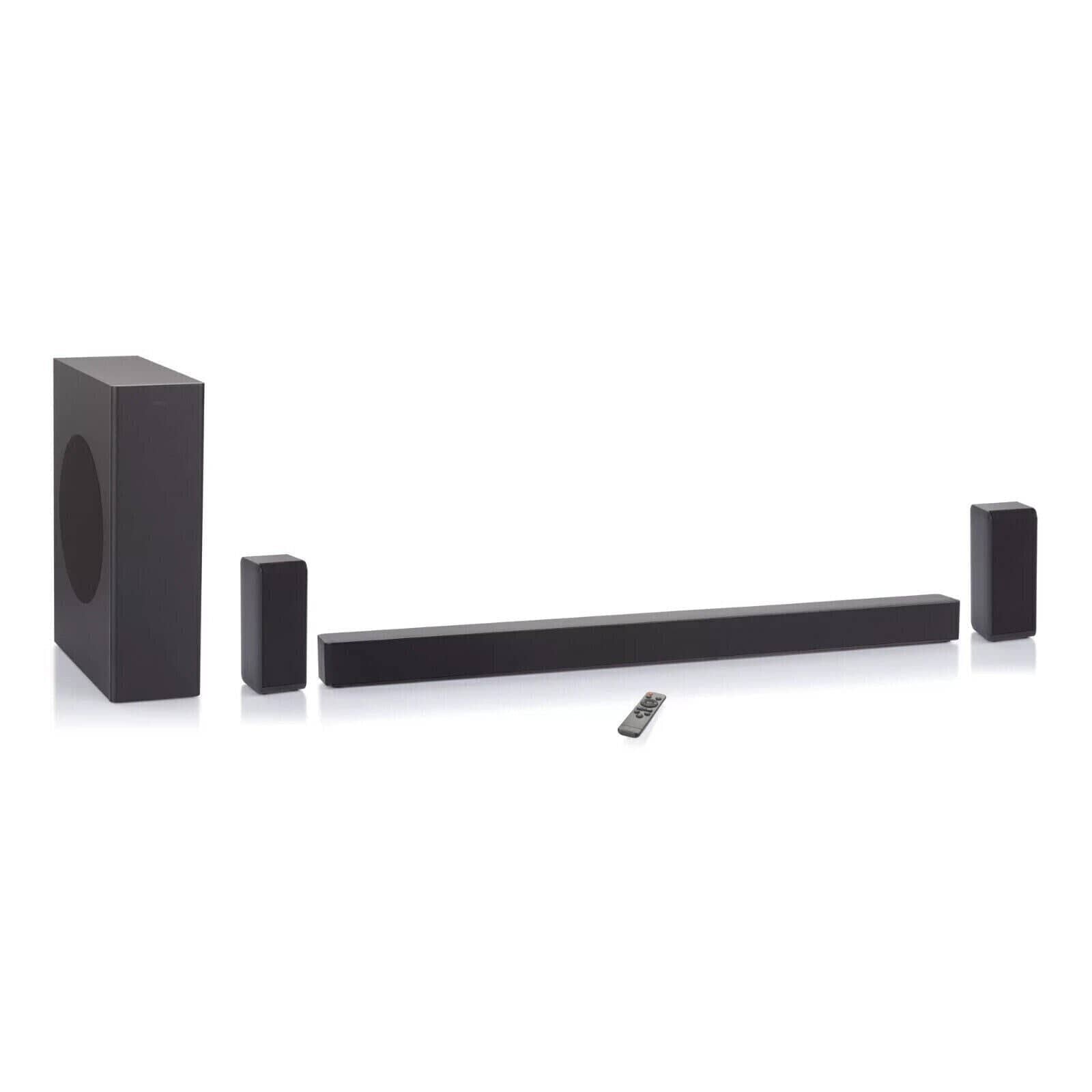 Image of Onn 37" 5.1 Dolby Audio Bluetooth Soundbar with Wireless Subwoofer 