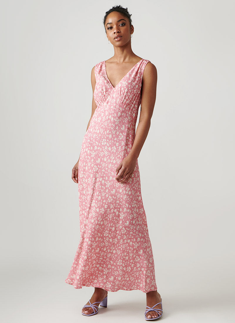 Image of Sandrine Midi Dress