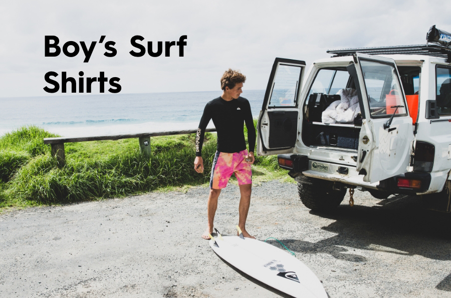 Boy's Surf Shirts