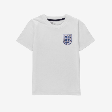 FA England Small Crest T Shirt Juniors