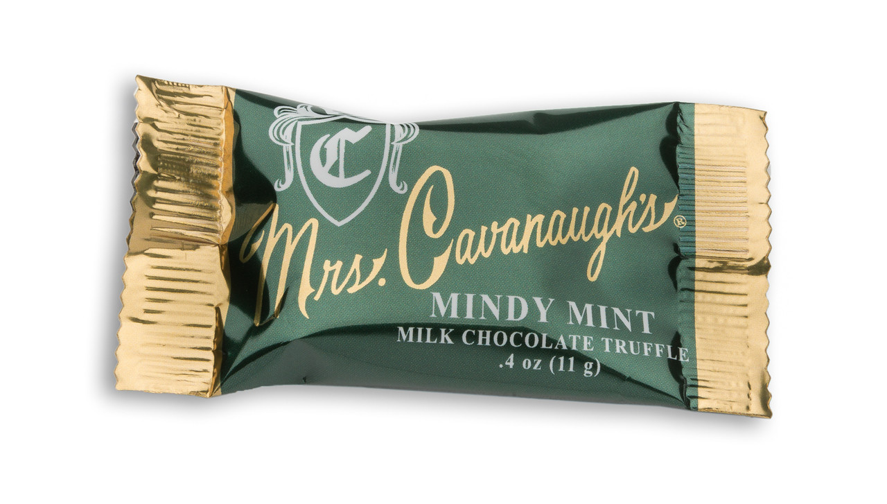 Image of Mini Mindy Mint Chocolate Bar - .4 oz (qty discounts available)