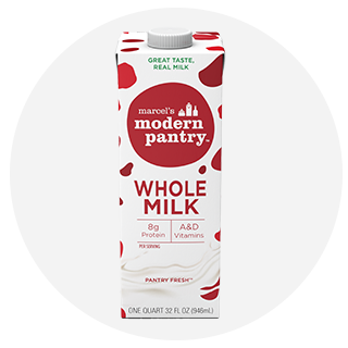 32-oz. Marcel's Modern Pantry whole milk